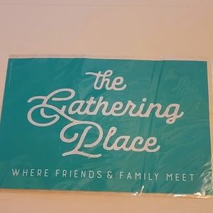 NEW The Gathering Place Chalk Couture Reusable Transfer Retired